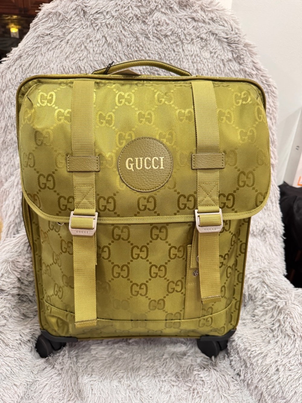 Gucci Off The Grid trolley suitcase NEW